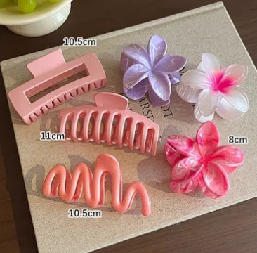Set De Pince à Cheveux