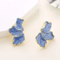 Boucle D’oreille Fleurale
