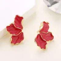 Boucle D’oreille Fleurale