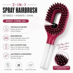 Brosse à Cheveux Pulvérisateur