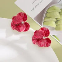 Boucle D’oreille Fleurale