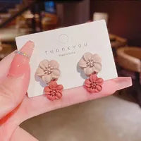 Boucle En Aliage Forme De Fleur