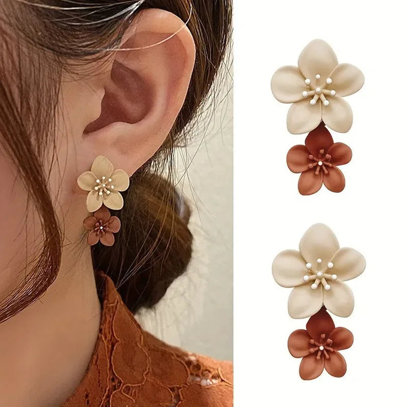 Boucle En Aliage Forme De Fleur
