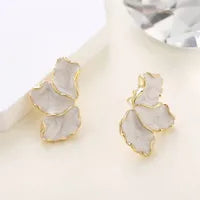 Boucle D’oreille Fleurale
