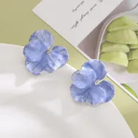 Boucle D’oreille Fleurale