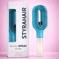 Brosse à Cheveux Pulvérisateur