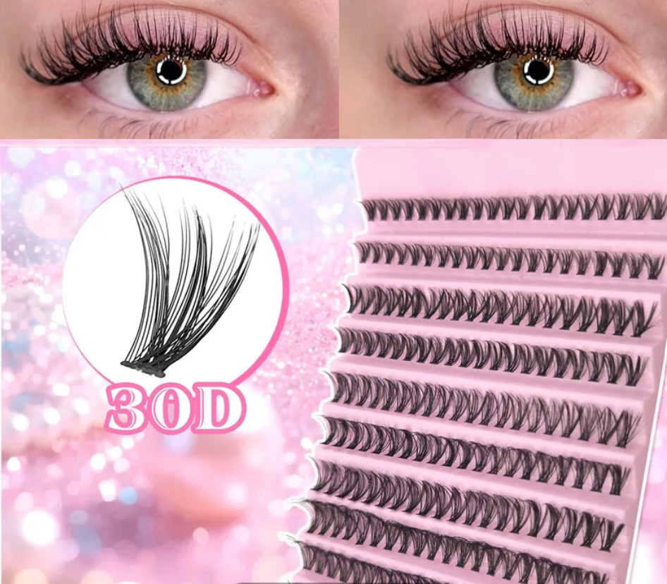 Faux Cils En Fibre Artificielle