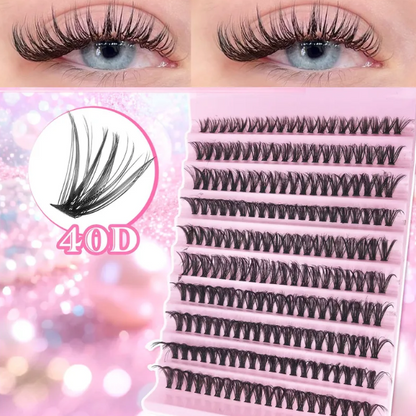 Faux Cils En Fibre Artificielle