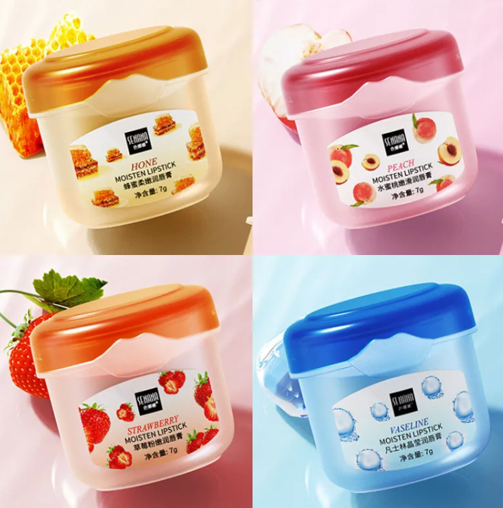 Mini Baume à Lèvre Parfum Fruité