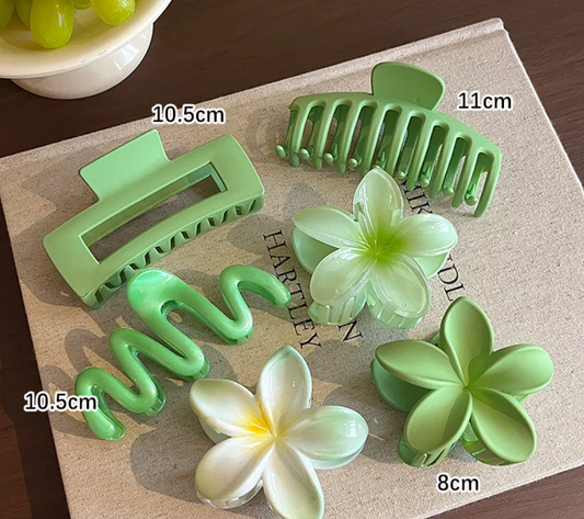 Set De Pince à Cheveux