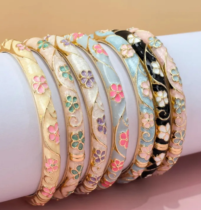 Bracelet Bohémien En Acier Inoxydable