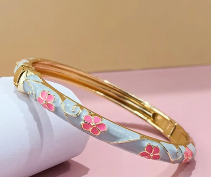 Bracelet Bohémien En Acier Inoxydable