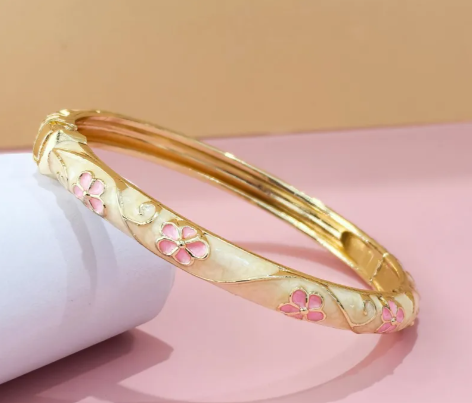 Bracelet Bohémien En Acier Inoxydable