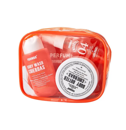 Ensemble de Voyage, Brume, Crème et Gel Douche Pour Toutes Occasions
