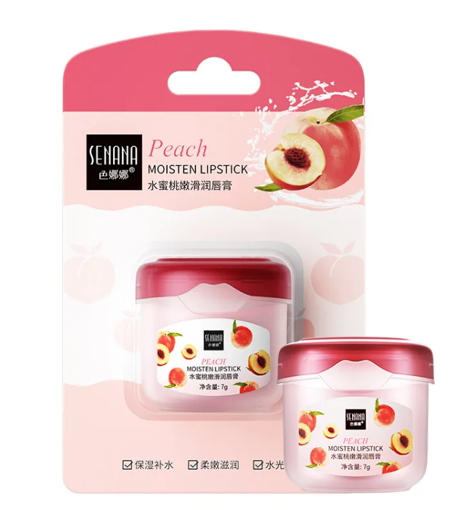 Mini Baume à Lèvre Parfum Fruité