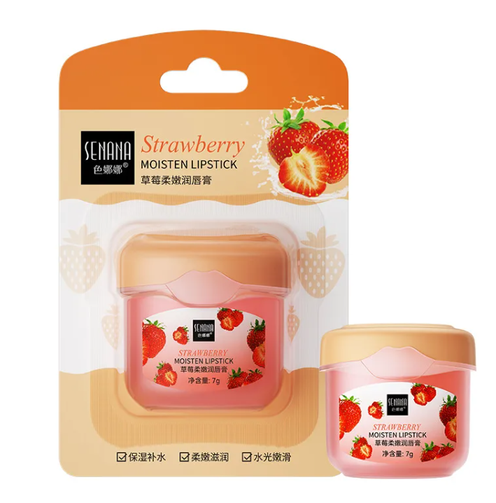 Mini Baume à Lèvre Parfum Fruité