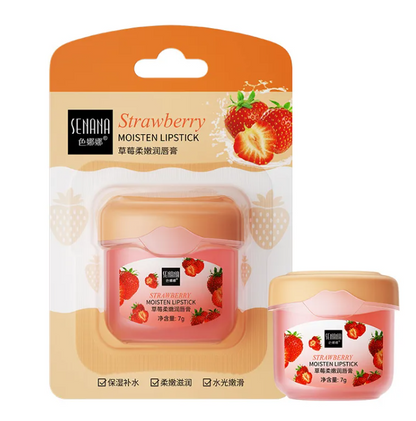 Mini Baume à Lèvre Parfum Fruité