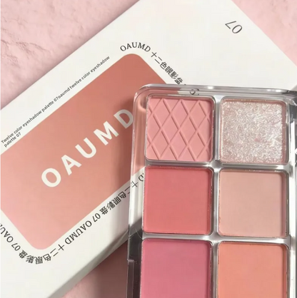 Palette Fard À Paupières
