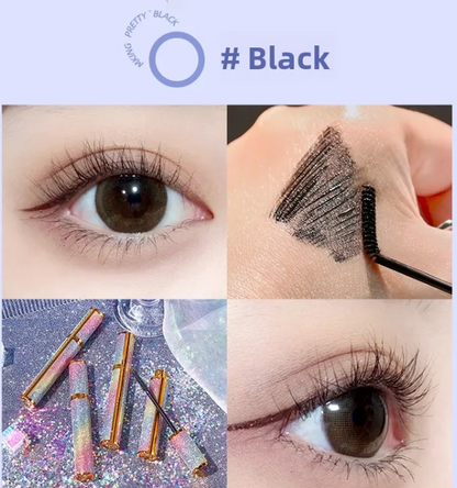 Mascara Noir Pour Des Cils Volumineux