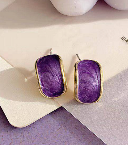Boucle d'Oreille En Alliage Forme De Fleur, Papillon Et Coeur