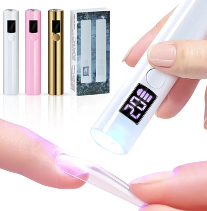 Lampe à Ongles UV Pour Fournitures Professionnelles Avec Une Technologie de Durcissement Efficace Pour Manucure Et Pédicure