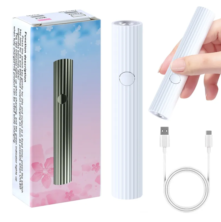 Lampe à Ongles UV Pour Fournitures Professionnelles Avec Une Technologie de Durcissement Efficace Pour Manucure Et Pédicure