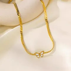 Ensemble Bijoux Papillon