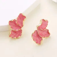Boucle D’oreille Fleurale