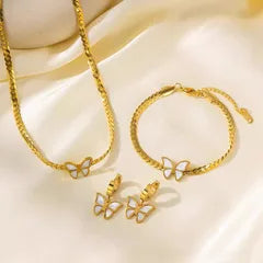 Ensemble Bijoux Papillon