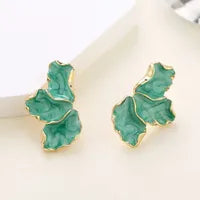 Boucle D’oreille Fleurale