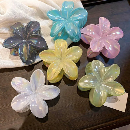 Pince à cheveux Frangipanier