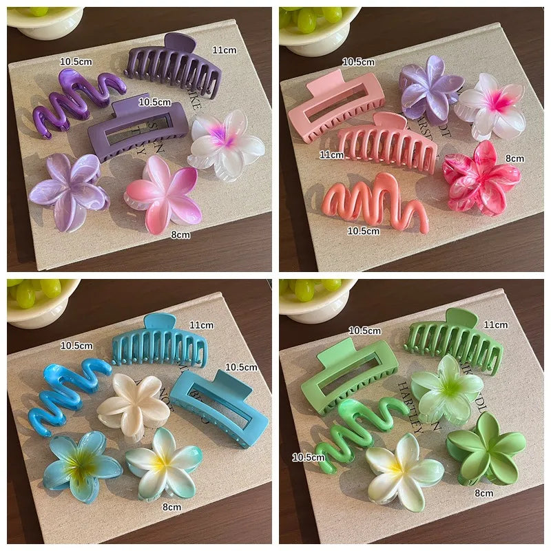 Set De Pince à Cheveux