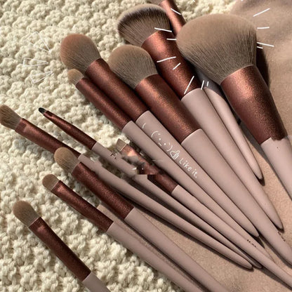 Set De Pinceau Maquillage