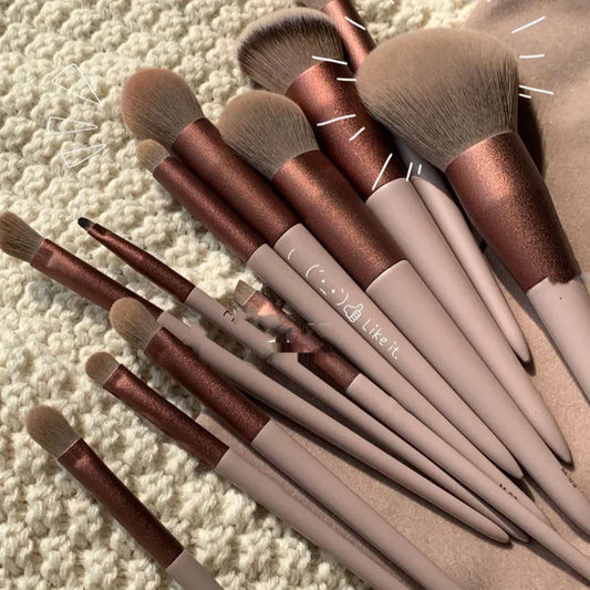Set De Pinceau Maquillage