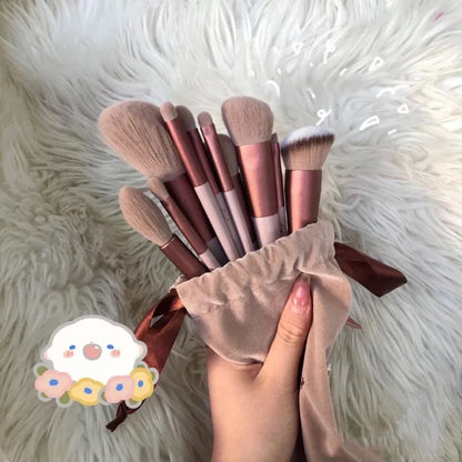 Set De Pinceau Maquillage