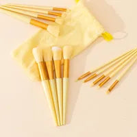 Set De Pinceau Maquillage