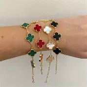 Bracelet Trefle