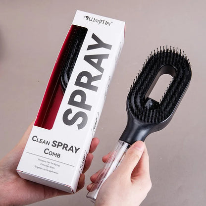Brosse à Cheveux Pulvérisateur