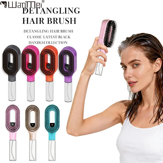 Brosse à Cheveux Pulvérisateur
