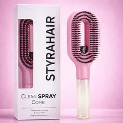 Brosse à Cheveux Pulvérisateur
