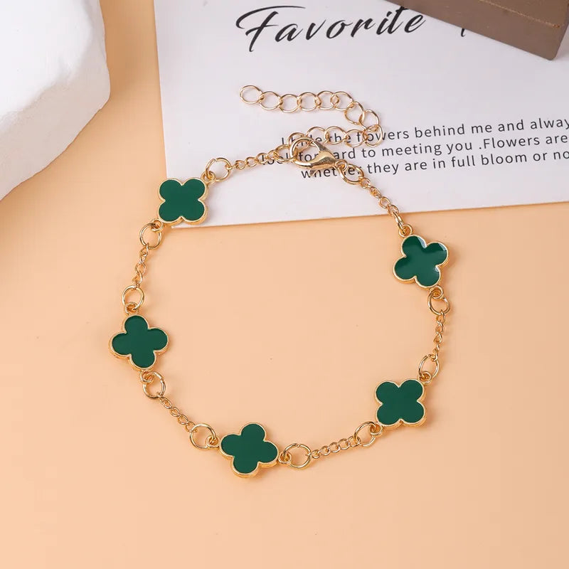 Bracelet Trefle