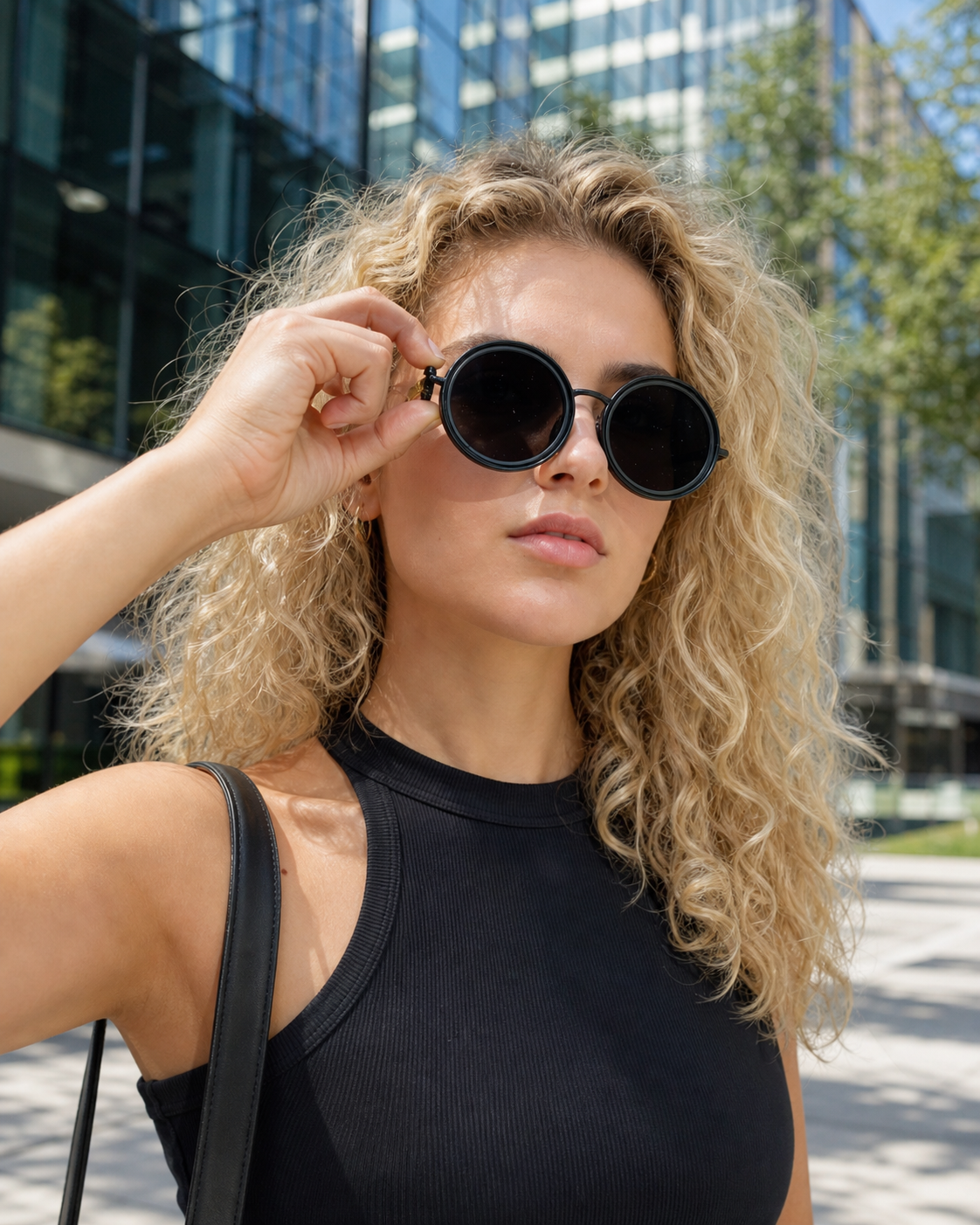 BLEUMNI- Lunettes à teinte réglable