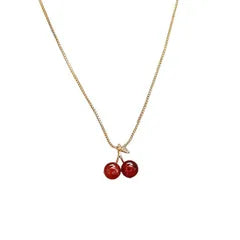 Ensemble Bijoux Cerise