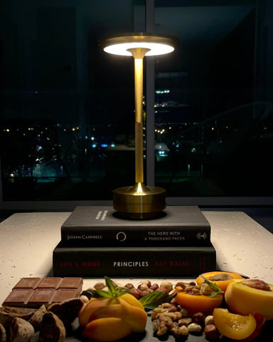 Lampe de Table LED Tactile Rechargeable