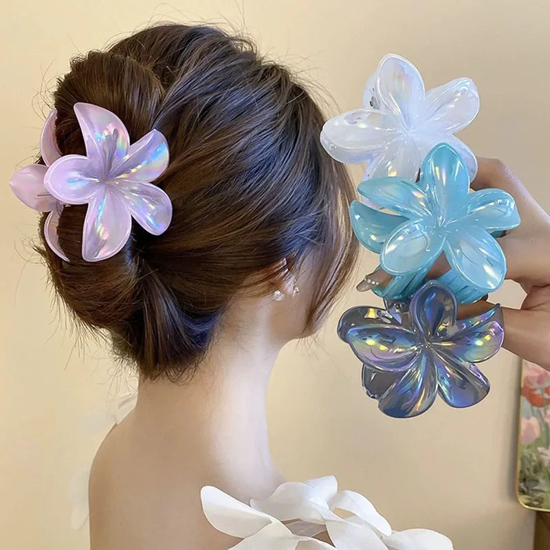 Pince à cheveux Frangipanier